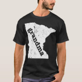 Minnesota Oma Western Hexerei T-Shirt (Vorderseite)