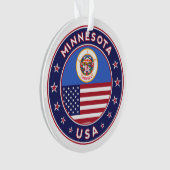 Minnesota Ornament (Vorderseite)