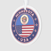 Minnesota Ornament (Vorderseite)