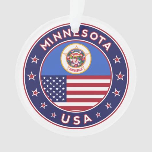 Minnesota Ornament (Vorderseite)