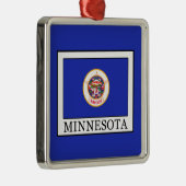 Minnesota Ornament Aus Metall (Rechts)