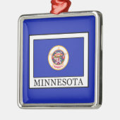 Minnesota Ornament Aus Metall (Links)