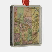 Minnesota Ornament Aus Metall (Rechts)