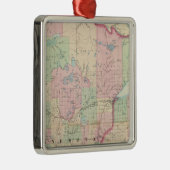 Minnesota Ornament Aus Metall (Rechts)