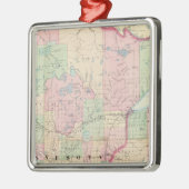 Minnesota Ornament Aus Metall (Links)