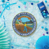 Minnesota Pappteller (Party)