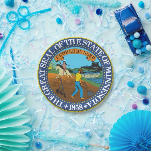 Minnesota Pappteller (Party)