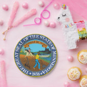 Minnesota Pappteller (Party)