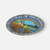 Minnesota Pappteller (Schrägansicht)