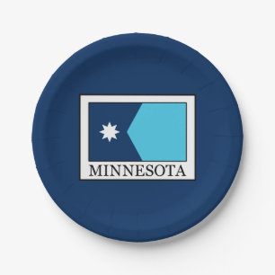 Minnesota Pappteller