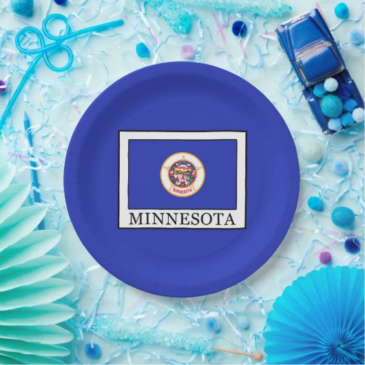 Minnesota Pappteller (Party)