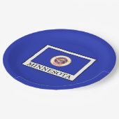 Minnesota Pappteller (Schrägansicht)