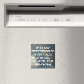 Minnesota Paradise Magnet (In Situ (Geschirrspüler))