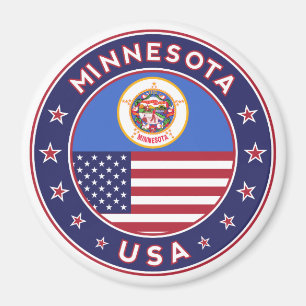 Minnesota, phone heiraten zu sticker, bag, clock, magnet