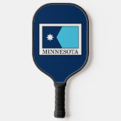 Minnesota Pickleball Schläger (Rückseite)