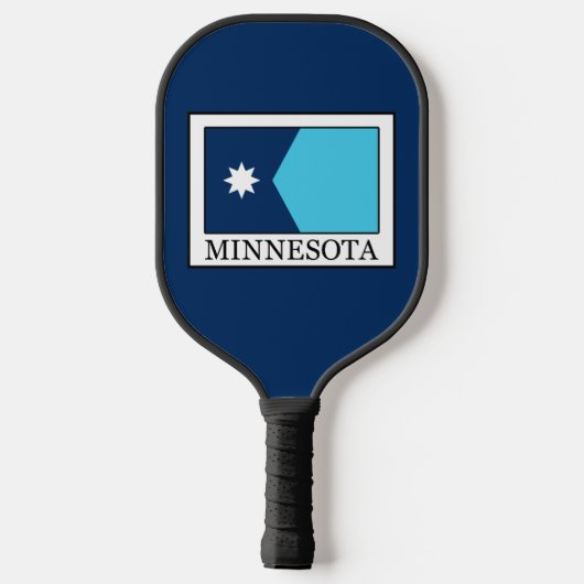 Minnesota Pickleball Schläger (Rückseite)