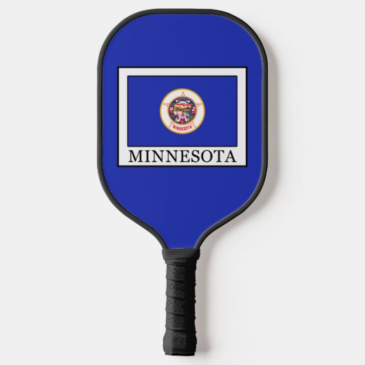 Minnesota Pickleball Schläger (Rückseite)