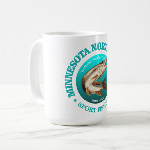 Minnesota Pike Fishing Kaffeetasse