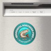 Minnesota Pike Fishing Magnet (In Situ (Geschirrspüler))