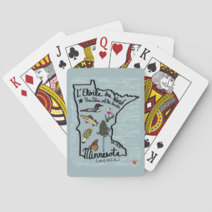 Minnesota Playing Cards Spielkarten