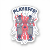 Minnesota Playoff Baseball Aufkleber (Vorderseite)
