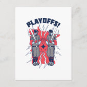 Minnesota Playoff Baseball Begleitkarte (Vorderseite)