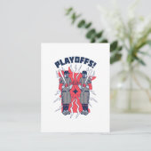 Minnesota Playoff Baseball Begleitkarte (Stehend Vorderseite)
