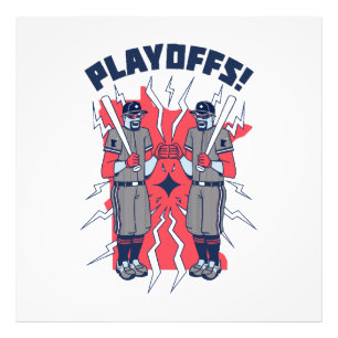 Minnesota-Playoff-Baseball Fotodruck