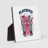 Minnesota Playoff Baseball Fotoplatte (Vorderseite)