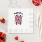 Minnesota Playoff Baseball Serviette (Beispiel)