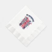 Minnesota Playoff Baseball Serviette (Ecke)