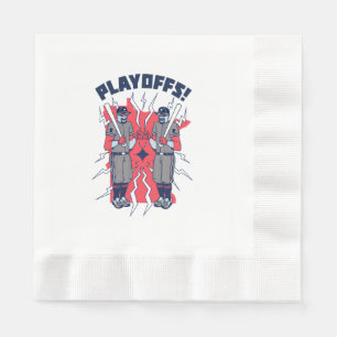 Minnesota Playoff Baseball Serviette
