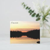 Minnesota - Poplar Postcard Postkarte (Stehend Vorderseite)