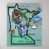 Minnesota Poster (Vorne)