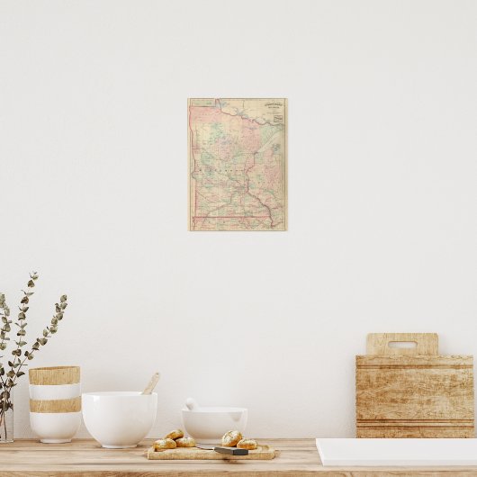 Minnesota Poster (Küche)