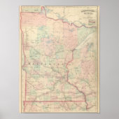 Minnesota Poster (Vorne)