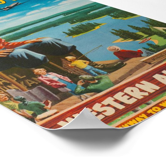 MINNESOTA POSTER (Ecke)