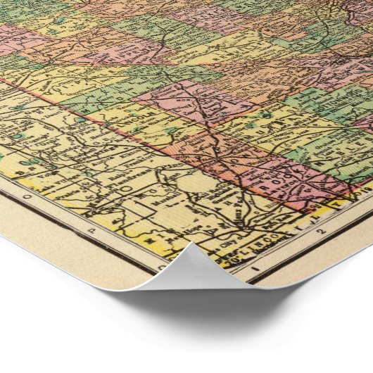 Minnesota Poster (Ecke)