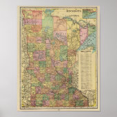 Minnesota Poster (Vorne)
