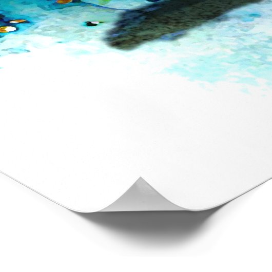 Minnesota Poster (Ecke)