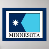 Minnesota Poster (Vorne)