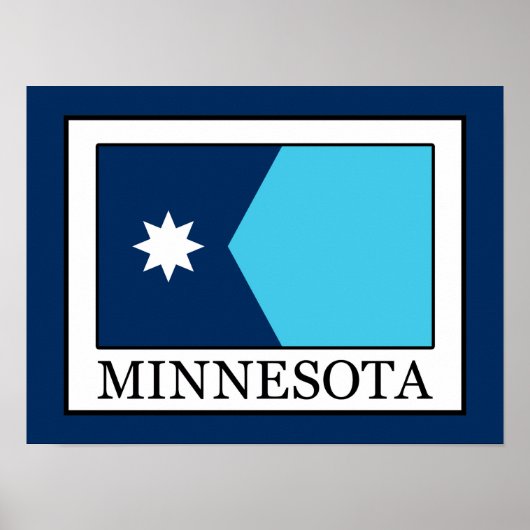 Minnesota Poster (Vorne)