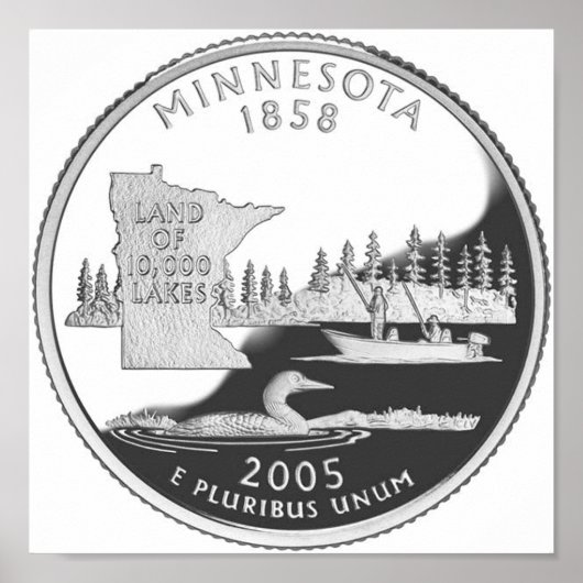 Minnesota Poster (Vorne)
