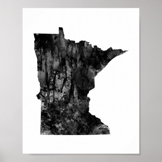 Minnesota Poster (Vorne)
