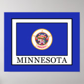 Minnesota Poster (Vorne)