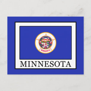 Minnesota Postkarte