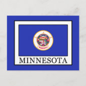 Minnesota Postkarte (Vorderseite)