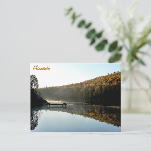 Minnesota Postkarte (Stehend Vorderseite)