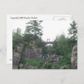 Minnesota Postkarte (Vorne/Hinten)