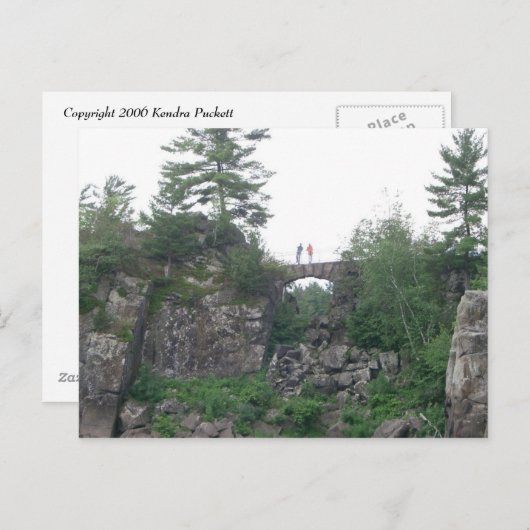 Minnesota Postkarte (Vorne/Hinten)